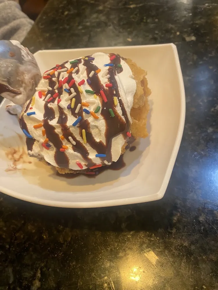 Fried Ice Cream