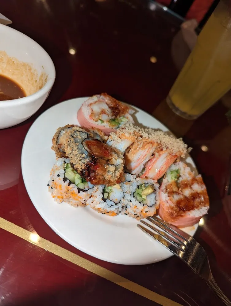 Mixed Sushi