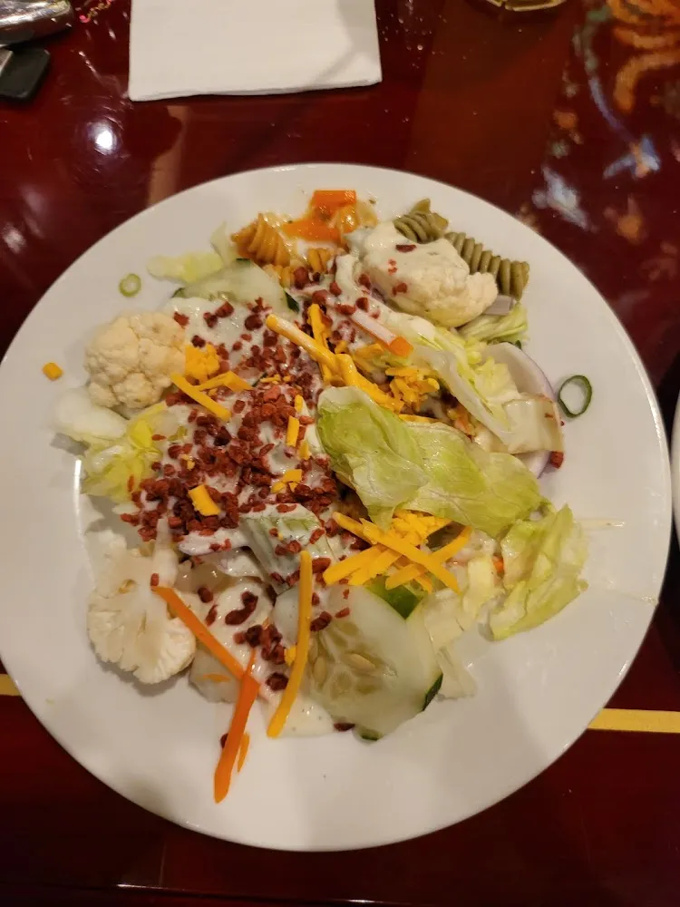 Salad from the Salad Bar