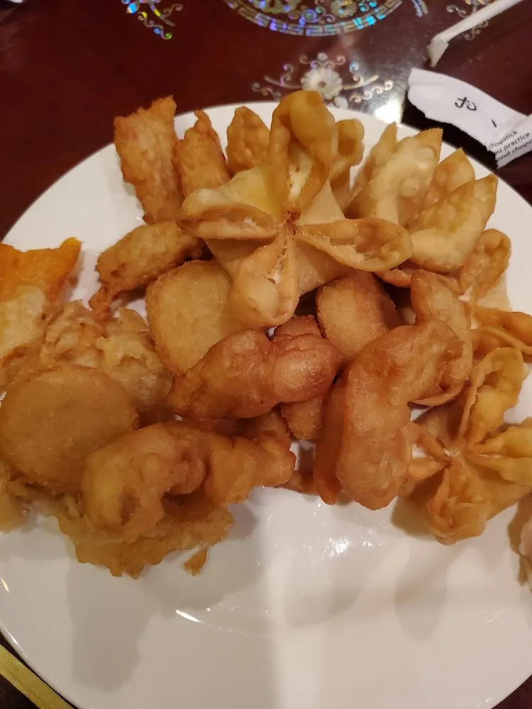 Wontons & Sweet and Sour Chicken